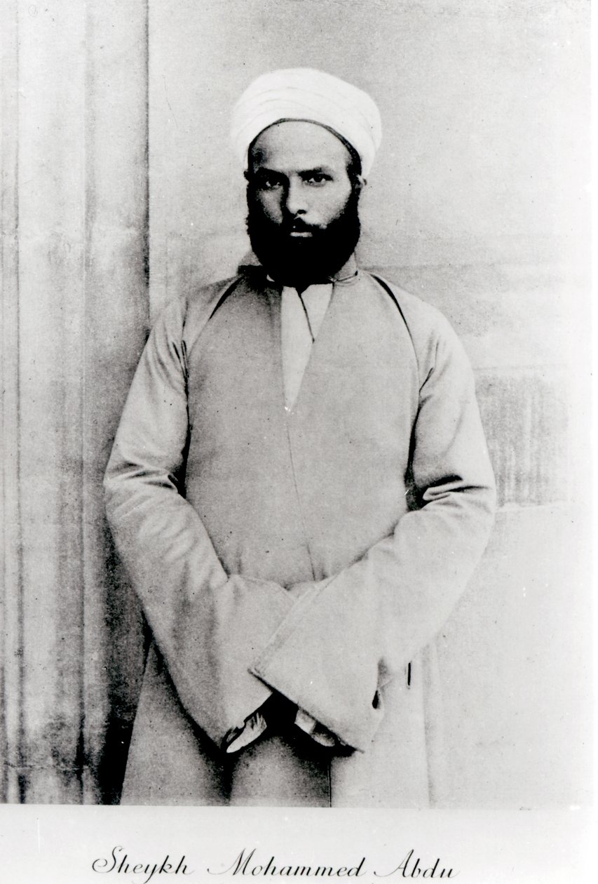 Sheikh Muhammad Abduh da English Photographer