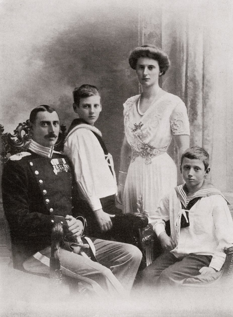 La Famiglia Reale Danese, da 