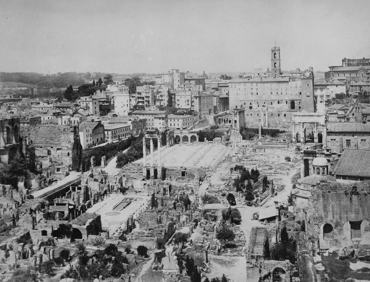 Il Foro Romano da English Photographer