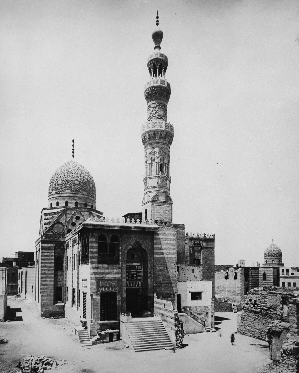 La moschea di Kait Bey da English Photographer