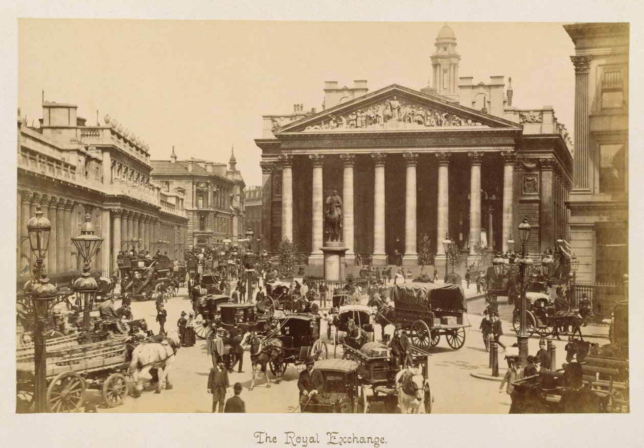 La Royal Exchange da English Photographer
