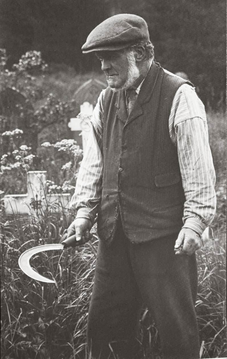 Il giardiniere da English Photographer