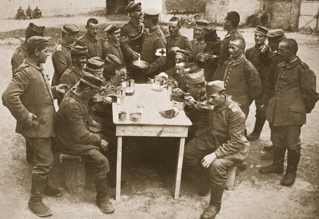 Il trattamento dei prigionieri di guerra tedeschi dopo la cattura da English Photographer
