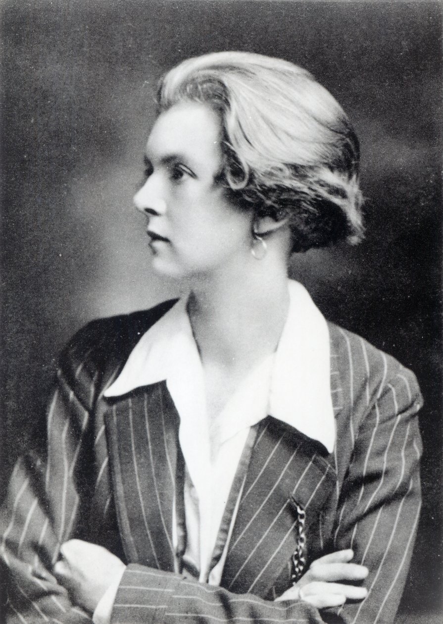 Una Vincenzo, Lady Troubridge da English Photographer