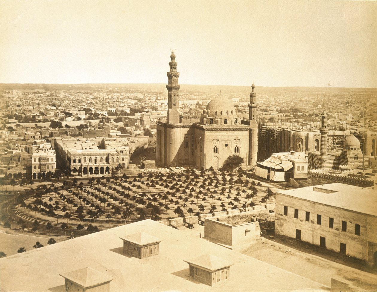 Veduta del Cairo, c.1880 da English Photographer