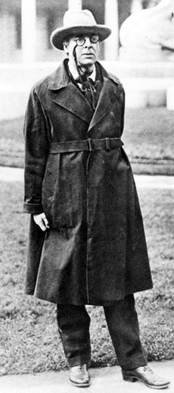 W.B. Yeats, 1923 da English Photographer