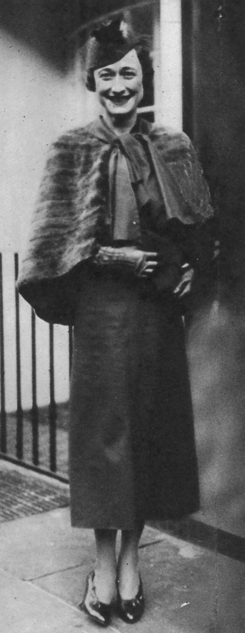 Wallis Simpson, 1936 da English Photographer