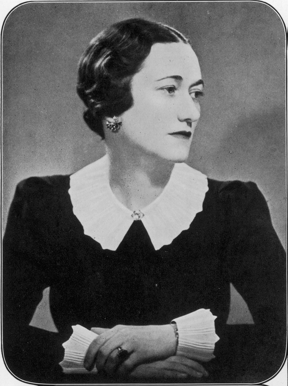Wallis Simpson, 1936 da English Photographer