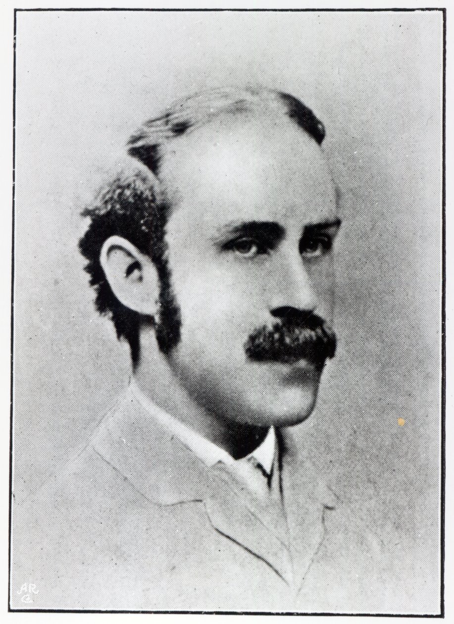 Walter Pater da English Photographer