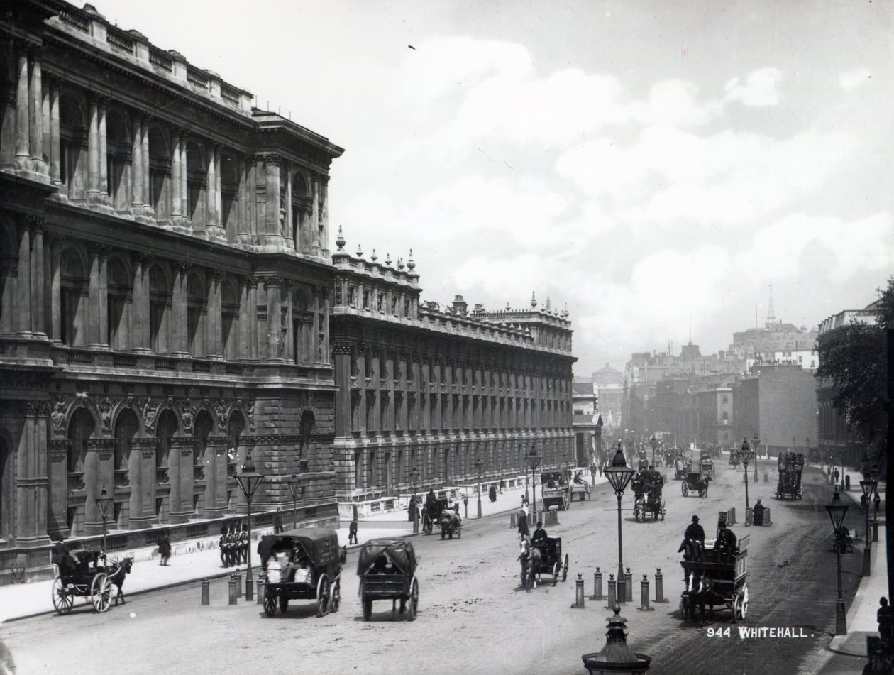 Whitehall, Londra da English Photographer