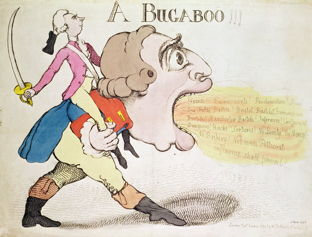 Un Bugaboo!!! da English School