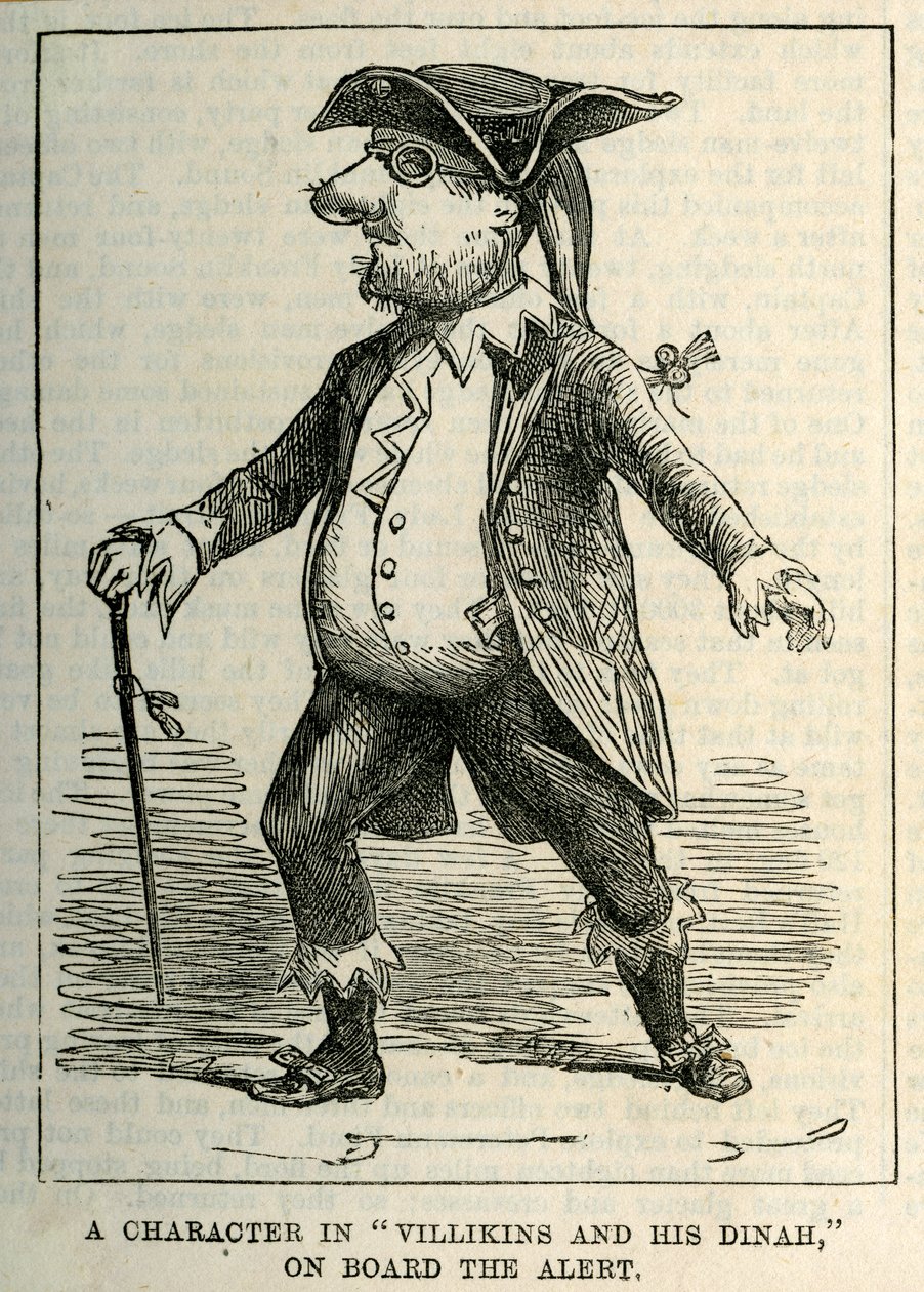 Un personaggio in 