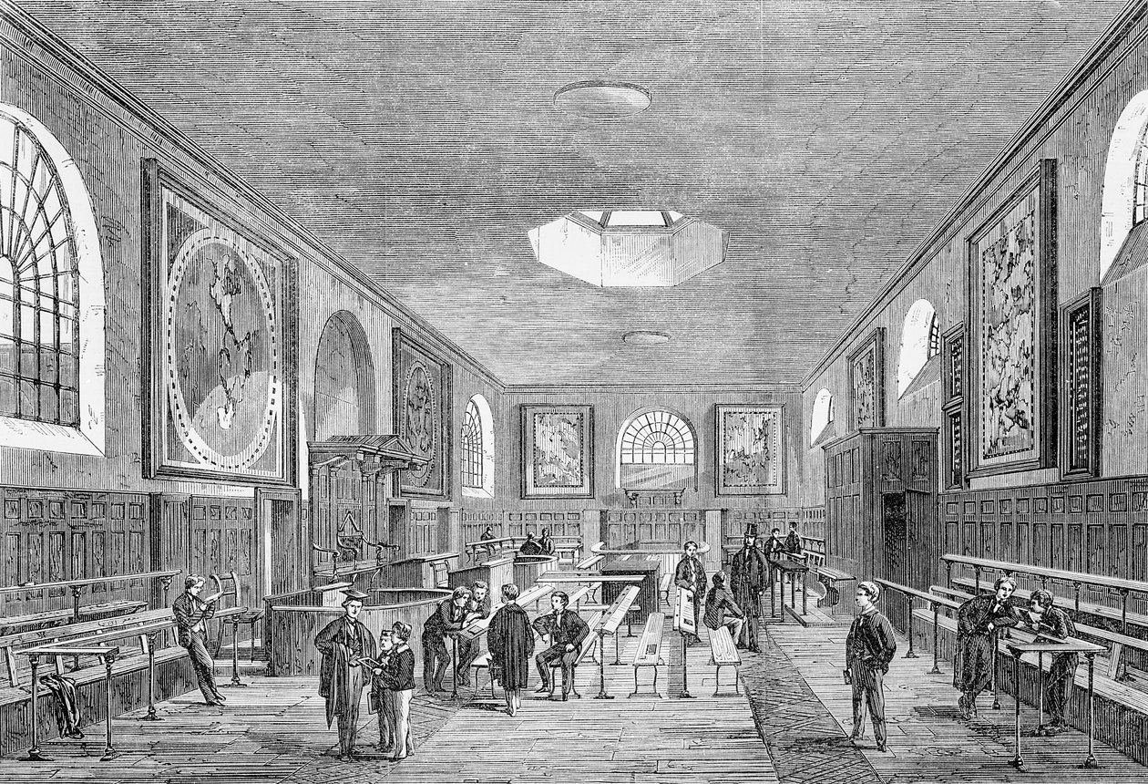 Una scuola della Charterhouse da English School