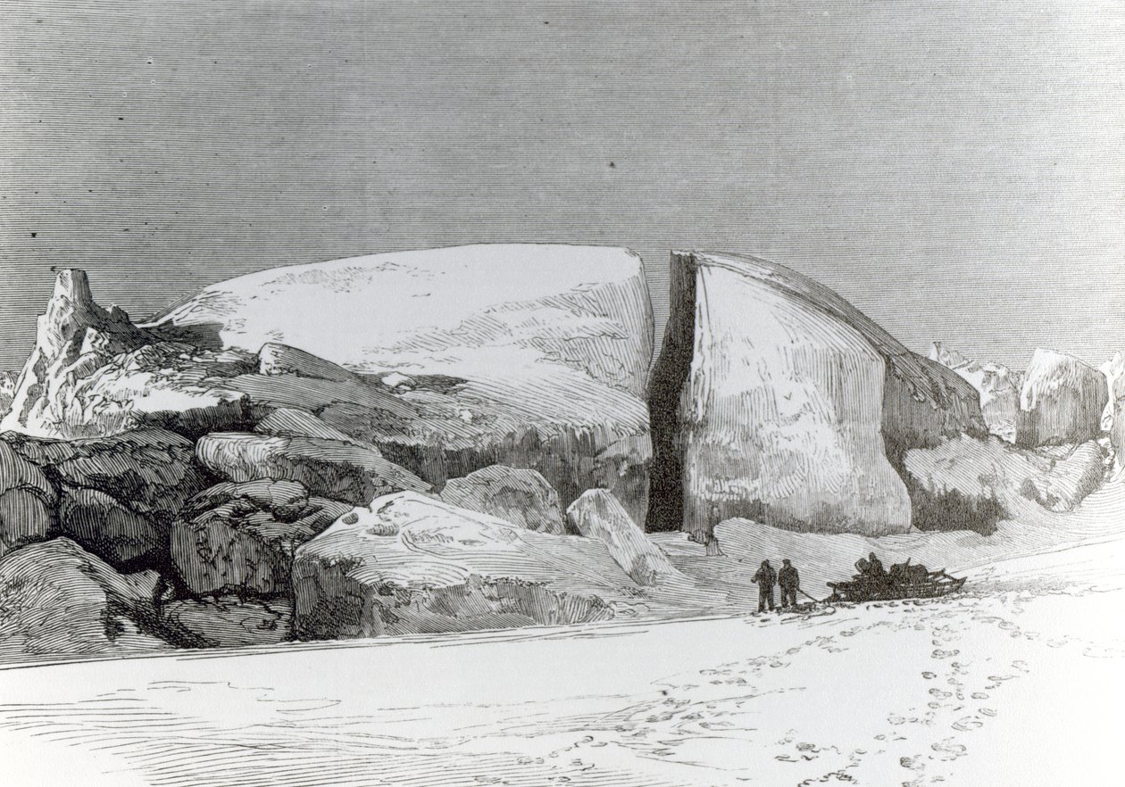 Un iceberg incagliato, pubblicato in 