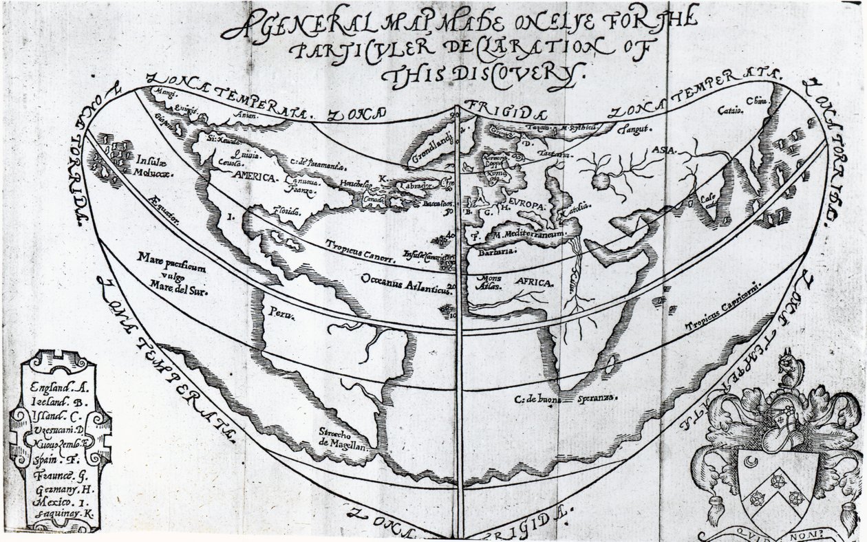 Mappa generale, da 