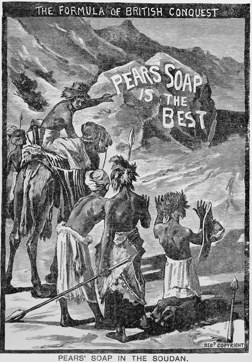 Pubblicità per Pears Soap, 