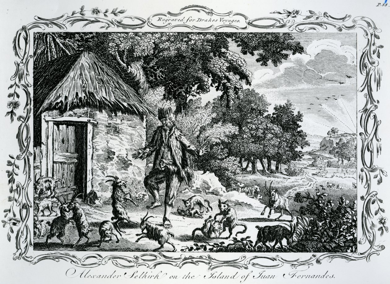 Alexander Selkirk sull