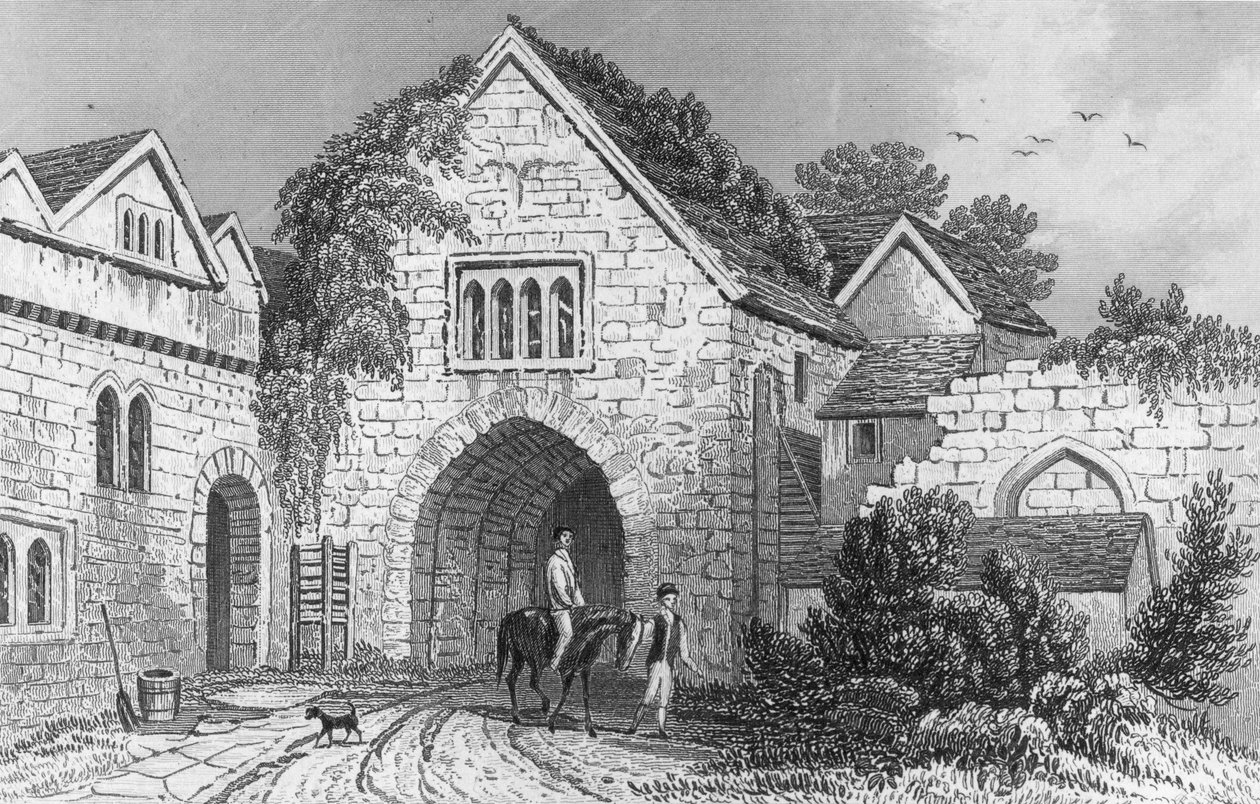 Castello di Allington da English School