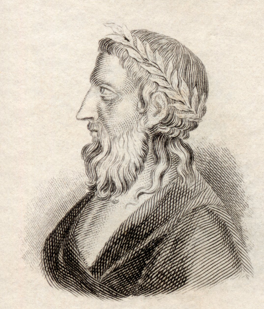 Anacreonte, 1825 da English School