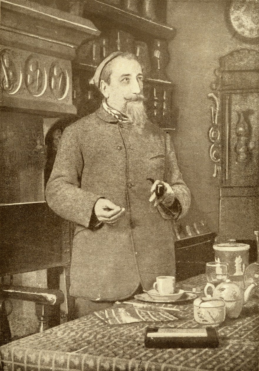 Anatole France (1844-1924) pseudonimo di Jacques Anatole Francois Thibault da English School