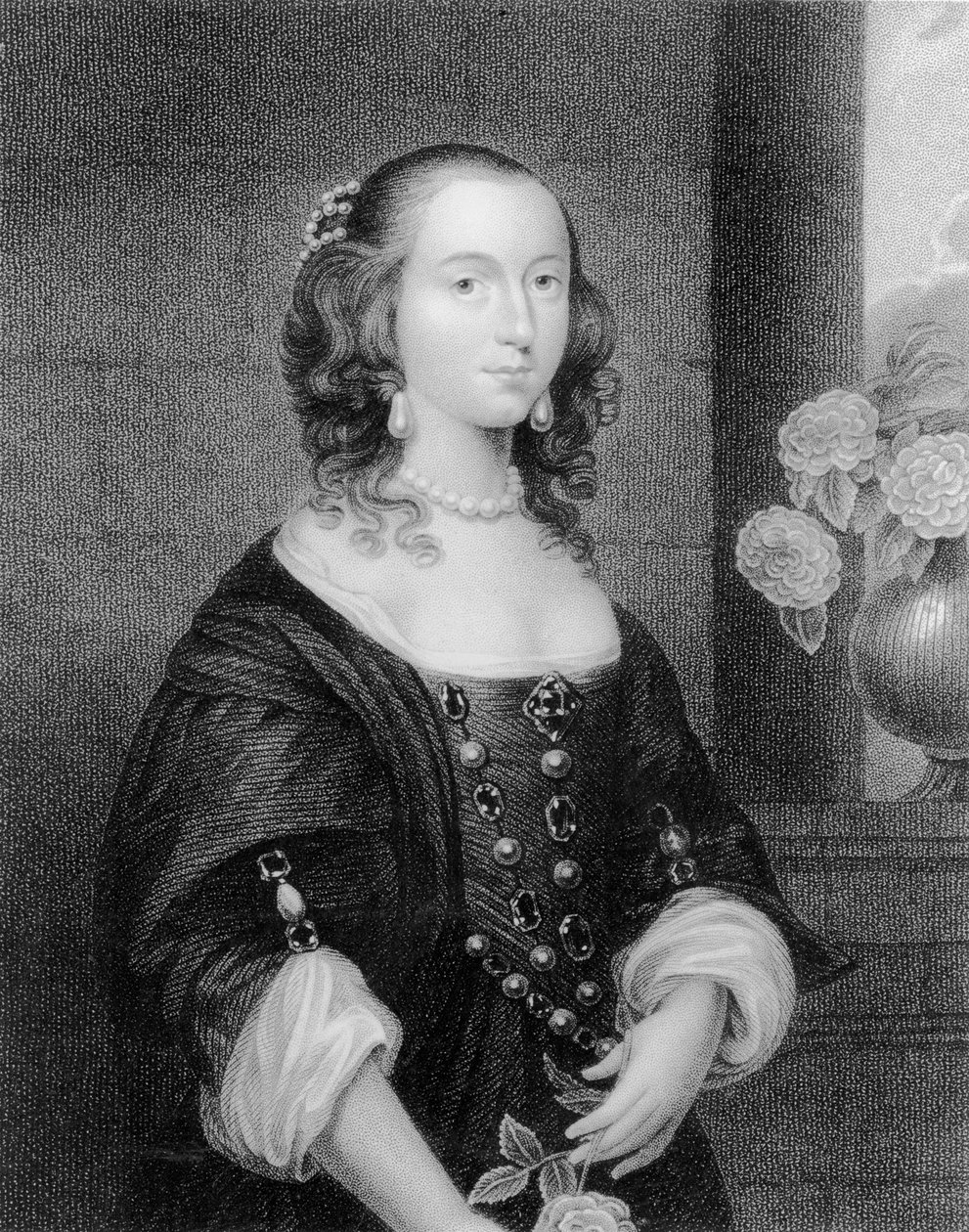 Anne Clifford, contessa di Dorset, Pembroke e Montgomery (1590-1676) da English School