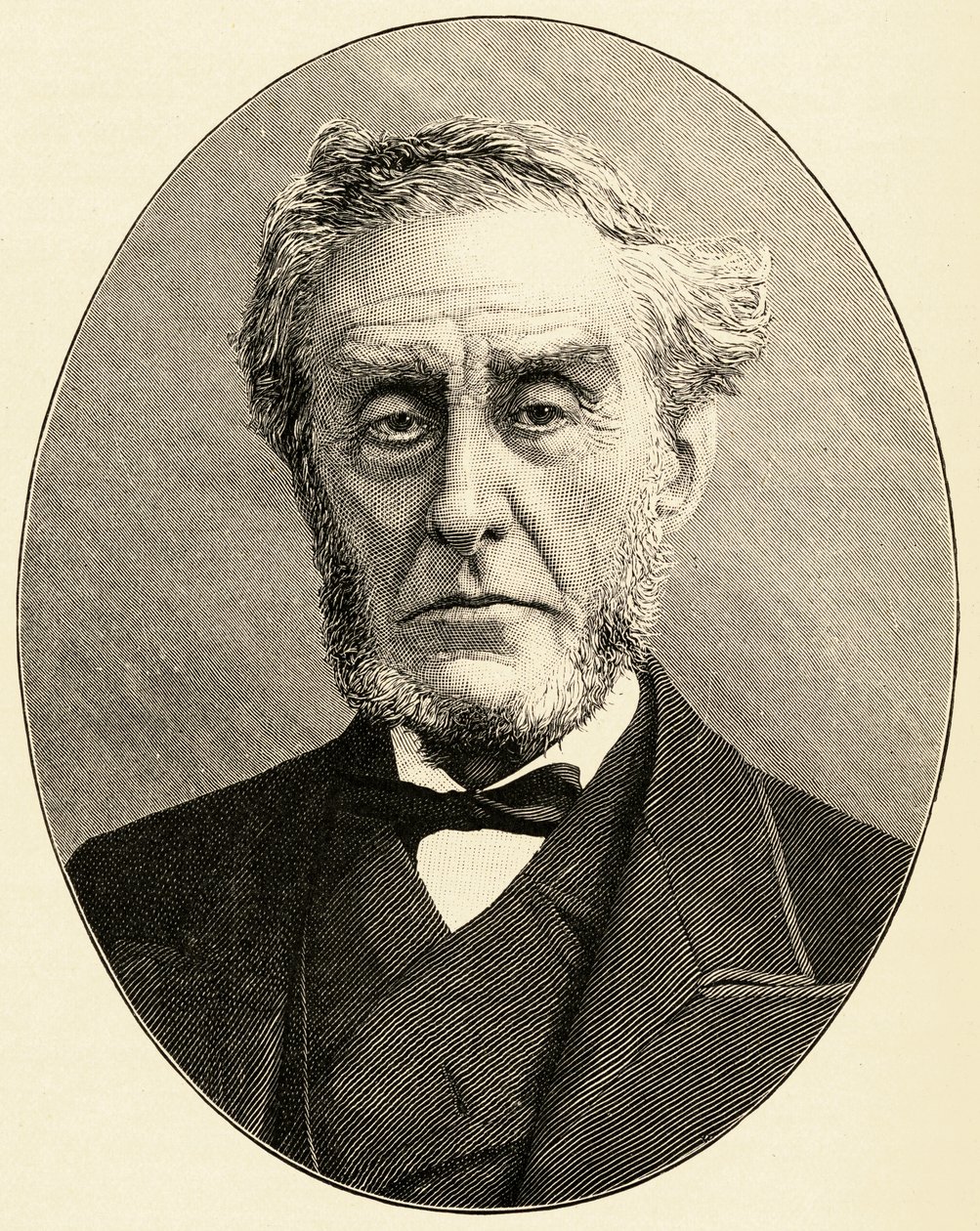 Anthony Ashley Cooper (1801-85) 7° Conte di Shaftesbury da English School