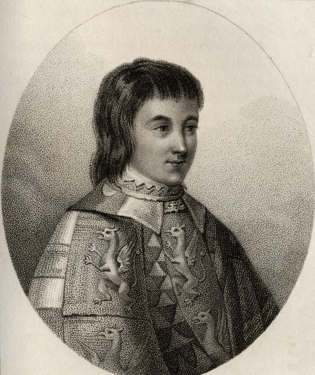Anthony Woodville, inciso da Gerimia, da 