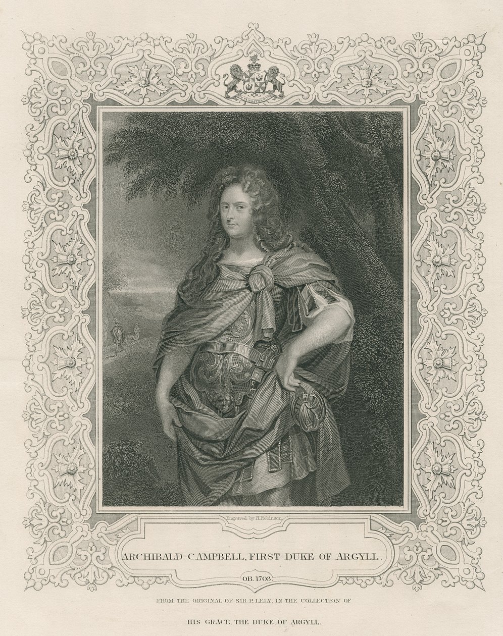 Archibald Campbell, da 