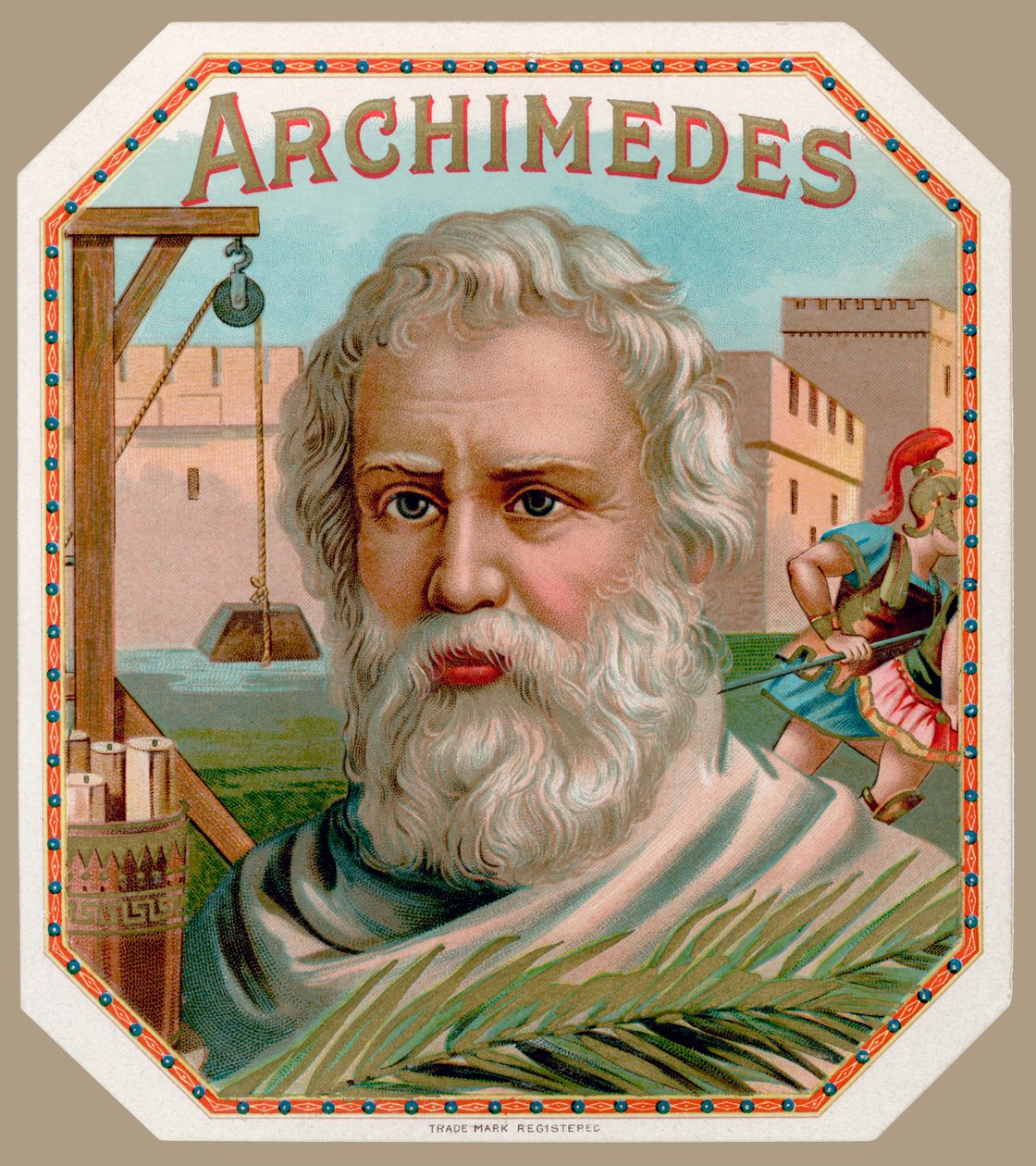 Archimede di Siracusa, da un