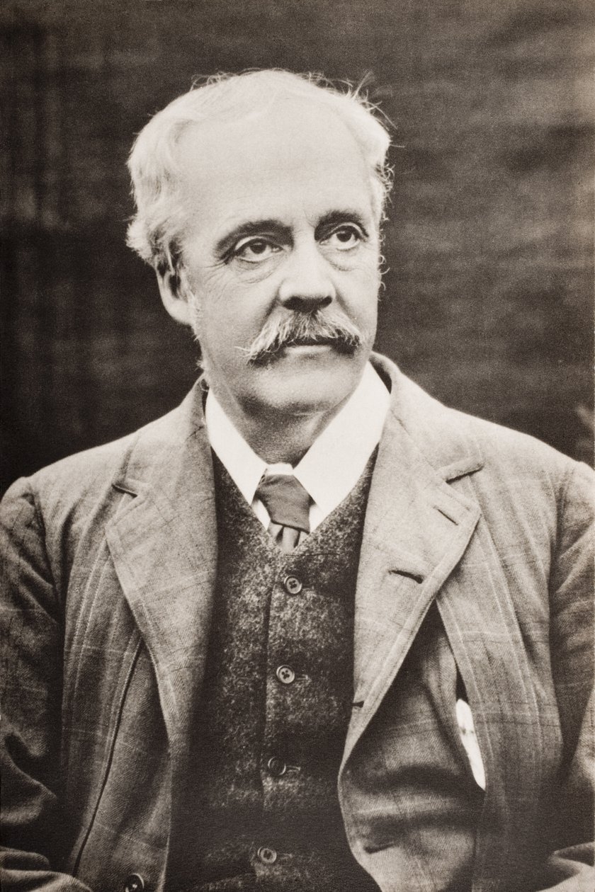Arthur James Balfour, 1° Conte di Balfour, illustrazione da 