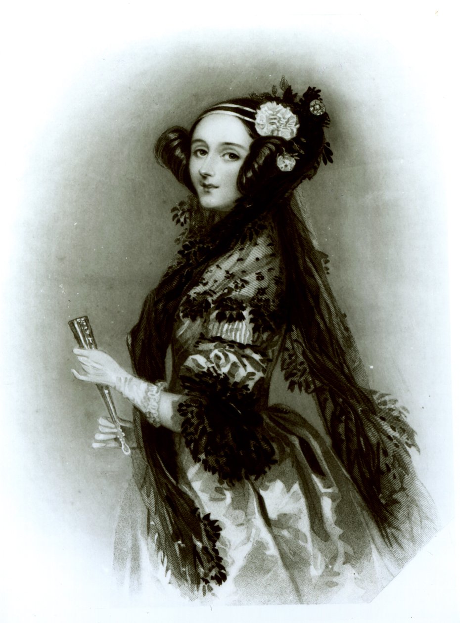 Augusta Ada Byron, contessa di Lovelace da English School