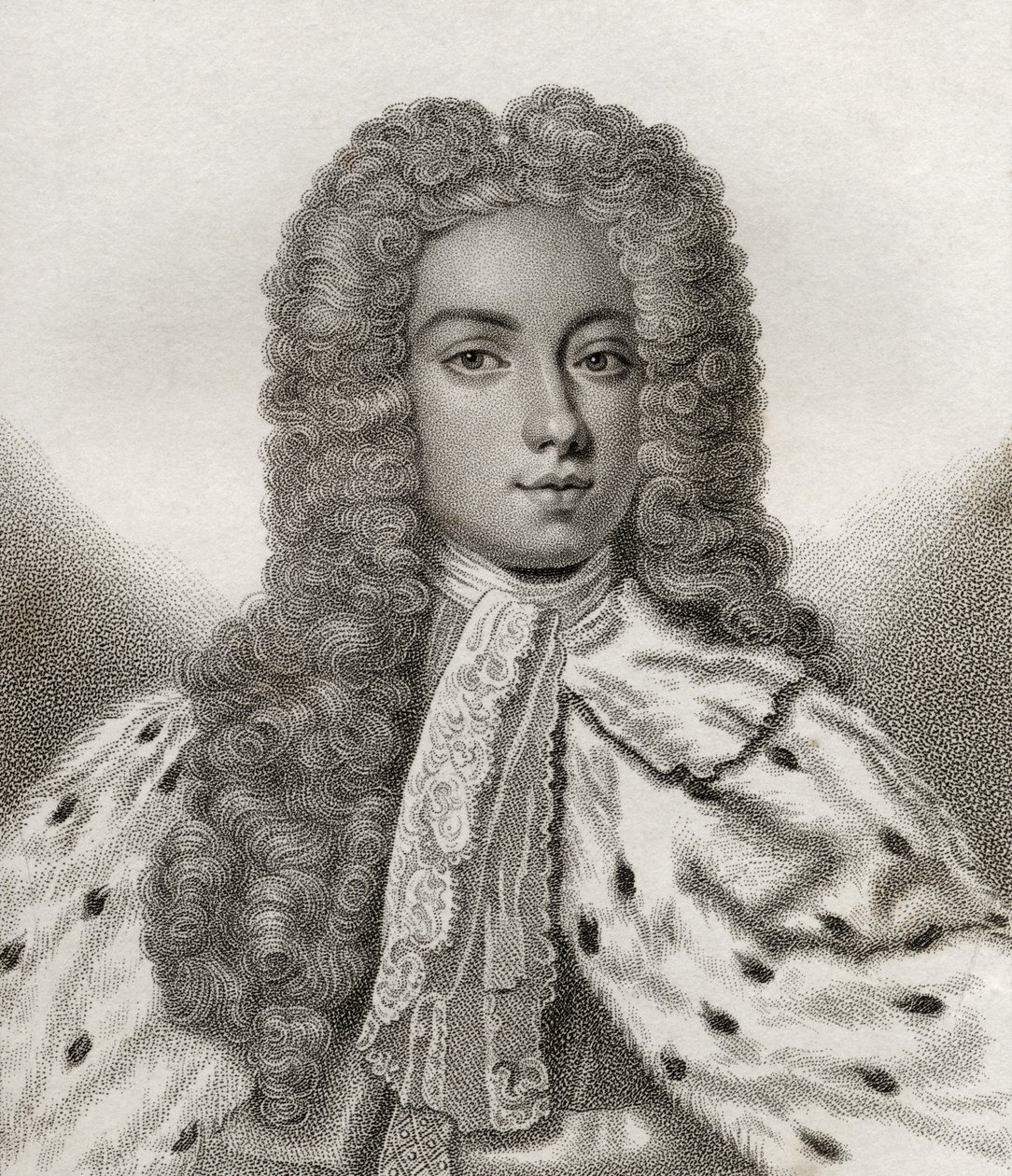 Baptist Noel, inciso da Freeman, illustrazione da 