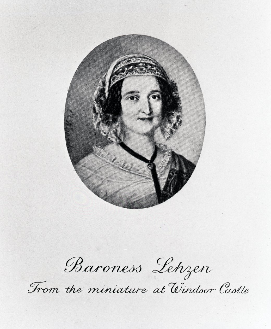 Baronessa Louise Lehzen da English School