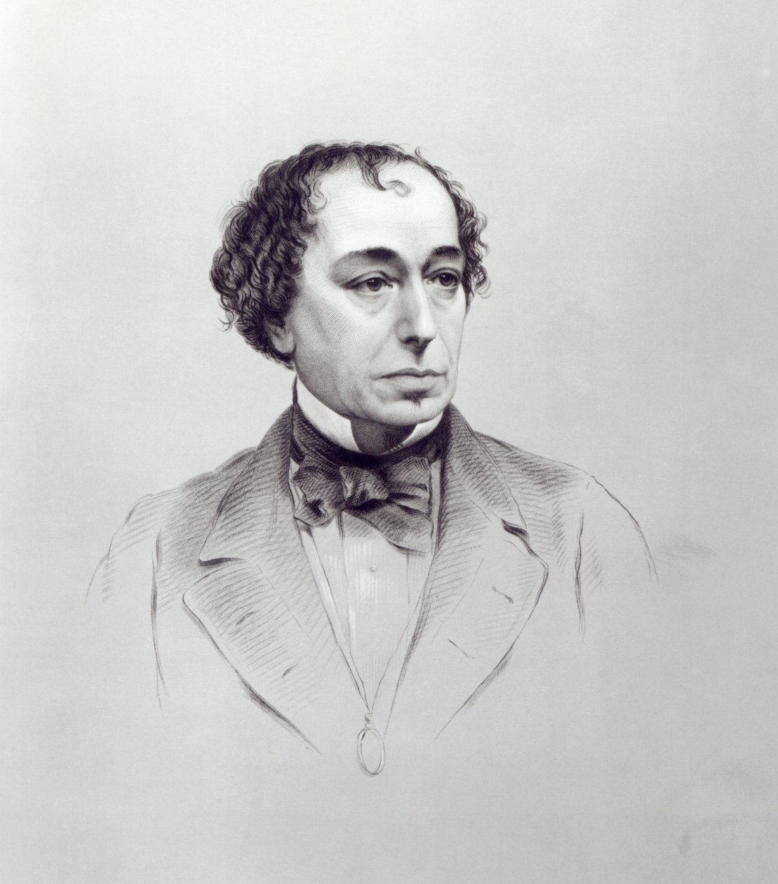 Benjamin Disraeli, primo conte di Beaconsfield da English School