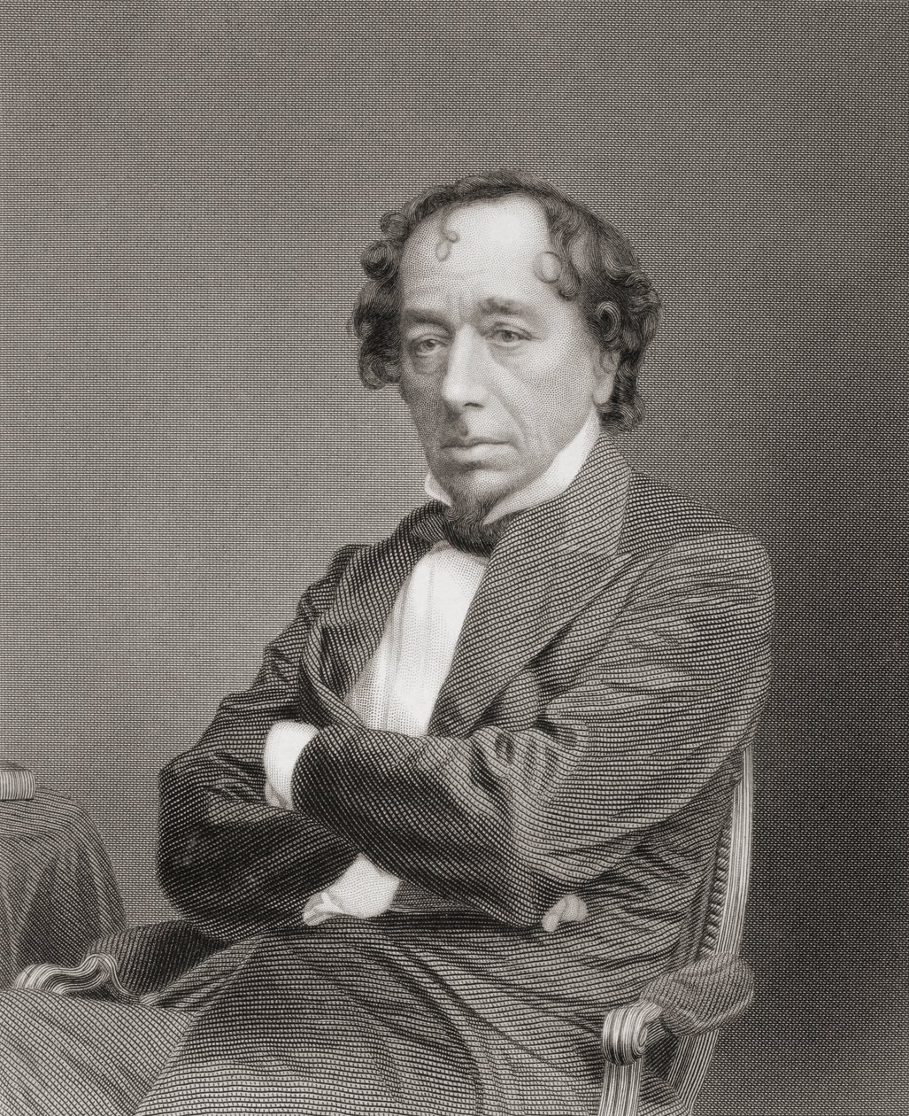 Benjamin Disraeli, 1º conte di Beaconsfield da English School