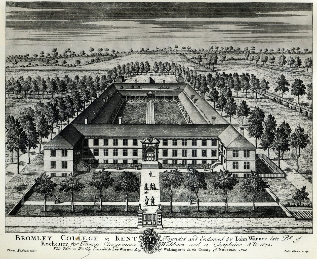 Bromley College nel Kent da English School