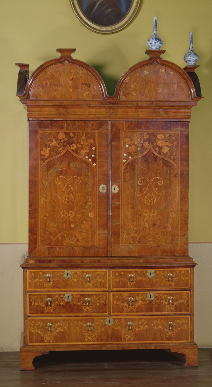 Cabinet, c.1700 da English School