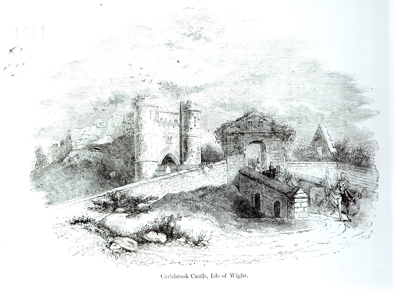 Castello di Carisbrook, Isola di Wight da English School