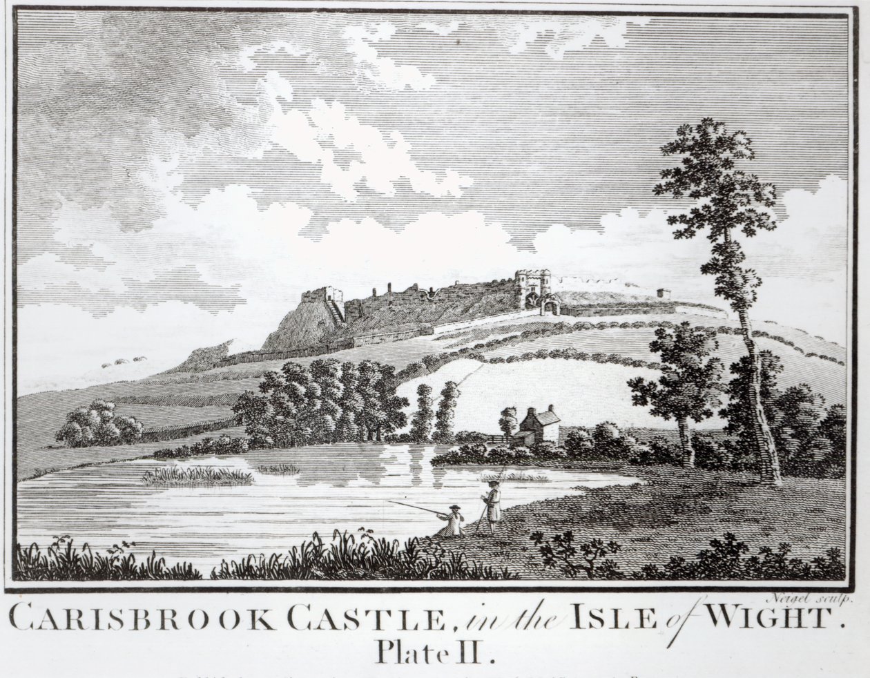 Castello di Carisbrook, nell