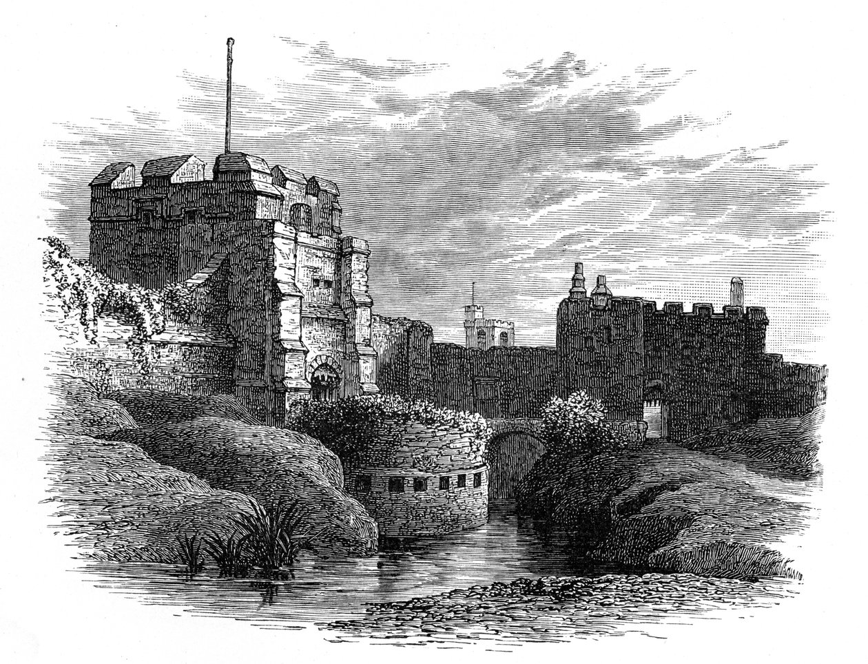 Castello di Carlisle da English School