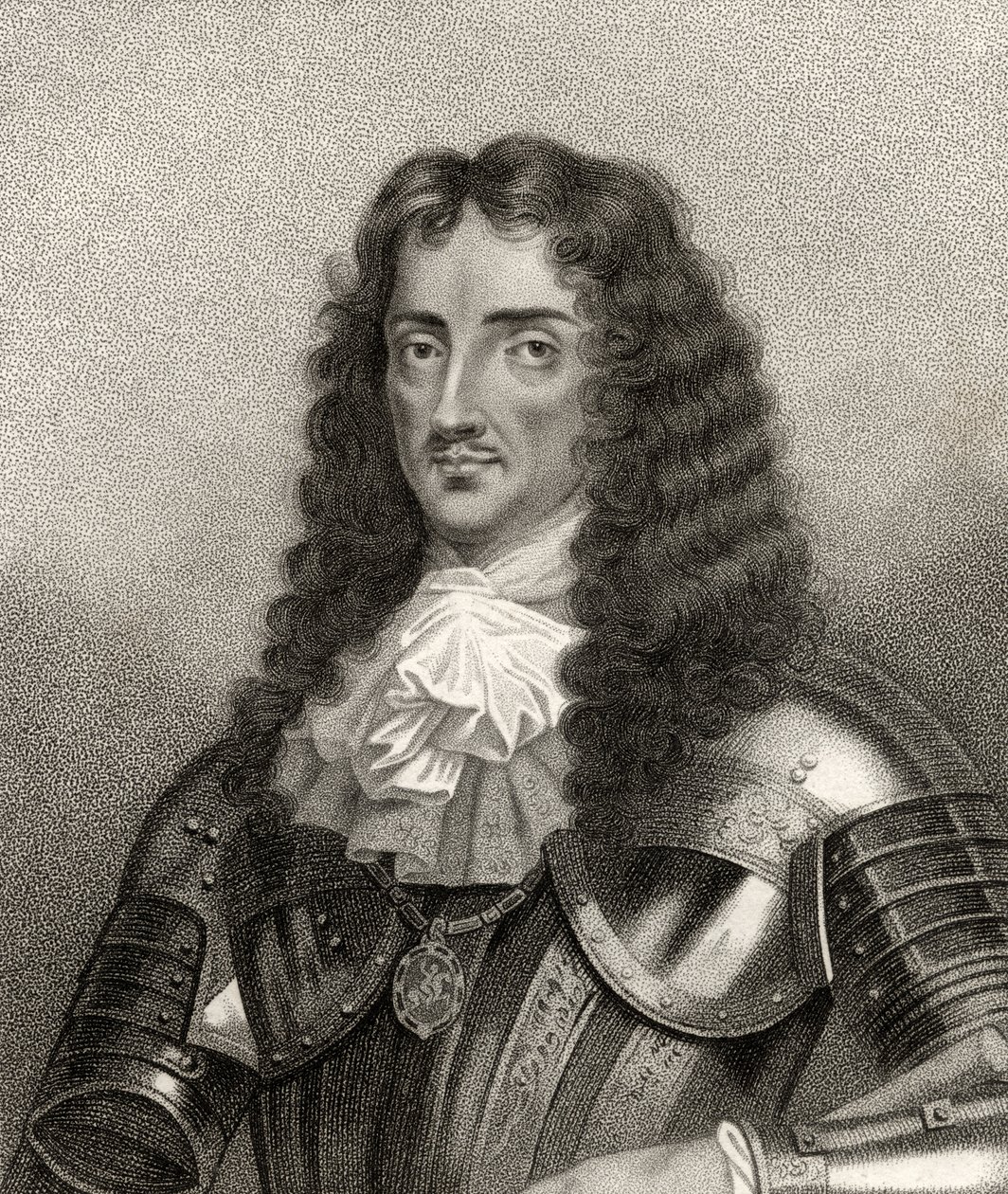 Carlo II, inciso da Bocquet, da 