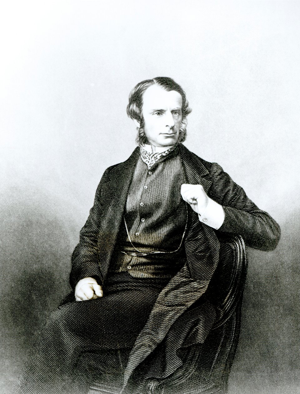 Charles Kingsley (1819-75) da English School
