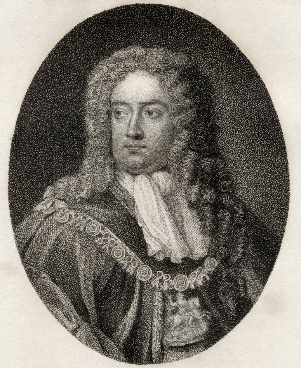 Charles Sackville, illustrazione da 