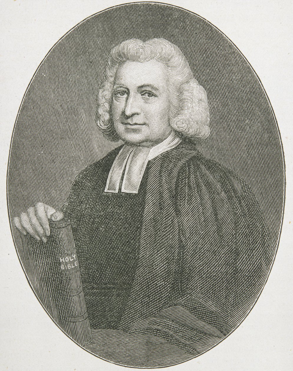 Charles Wesley (1707-88) da English School