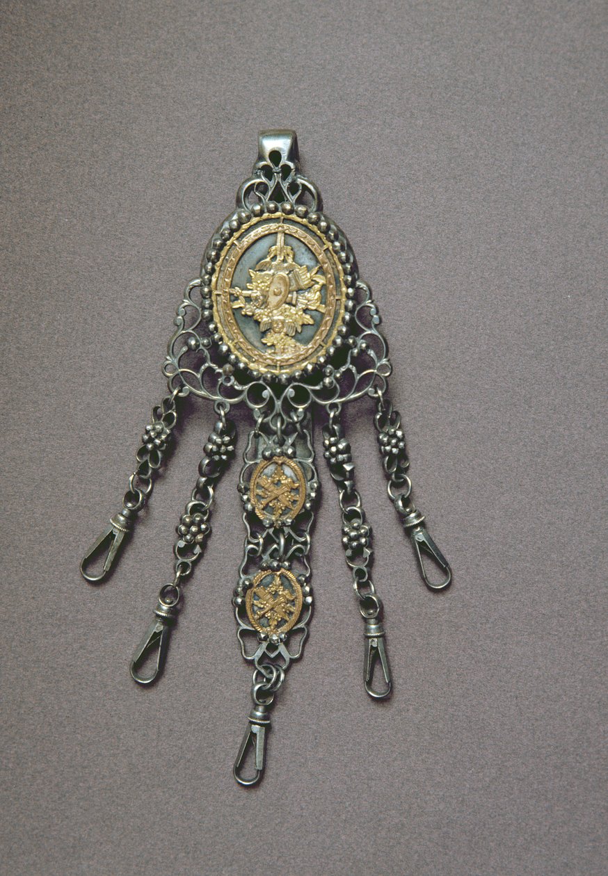 Chatelaine (fine XVIII secolo) da English School