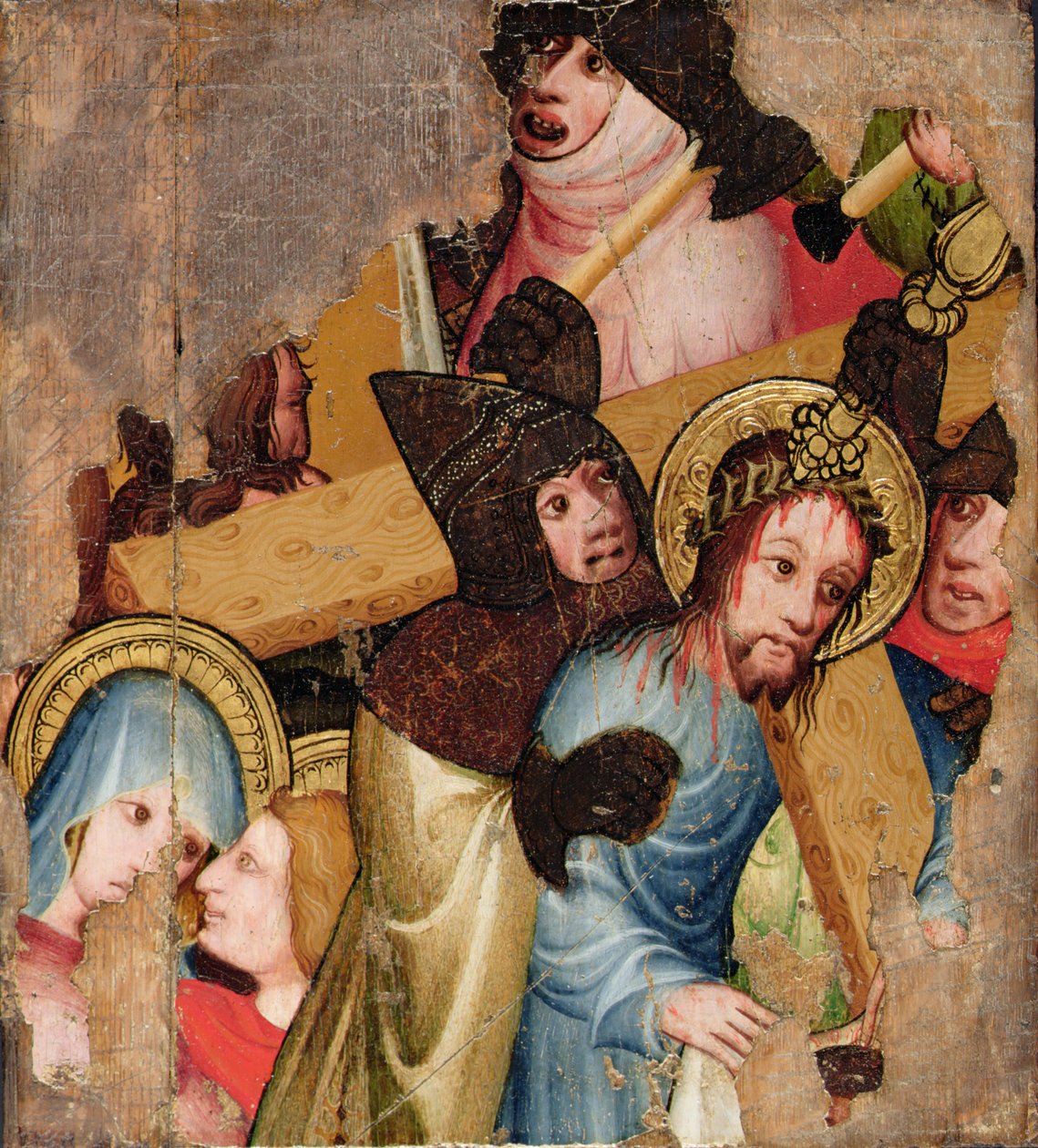 Cristo che porta la croce, c.1400-25 da English School