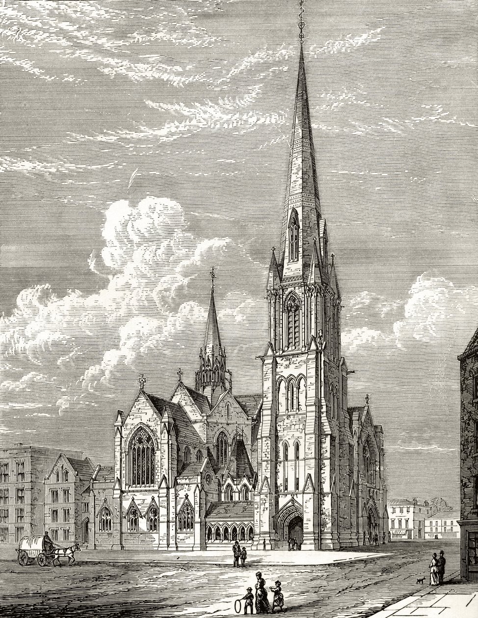 Chiesa di Cristo, Westminster Bridge Road, Lambeth, da 