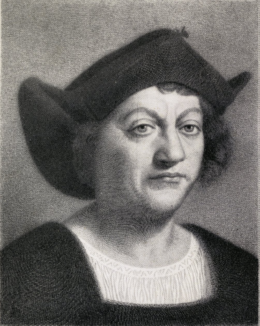 Cristoforo Colombo, illustrazione da 