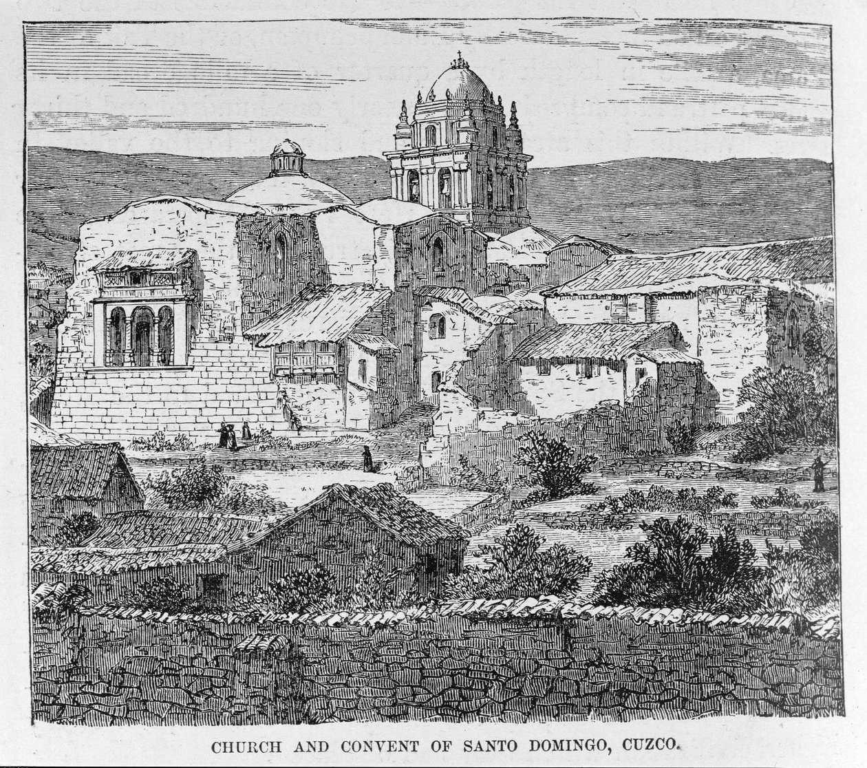 Chiesa e convento di Santo Domingo, Cuzco, Perù, da 