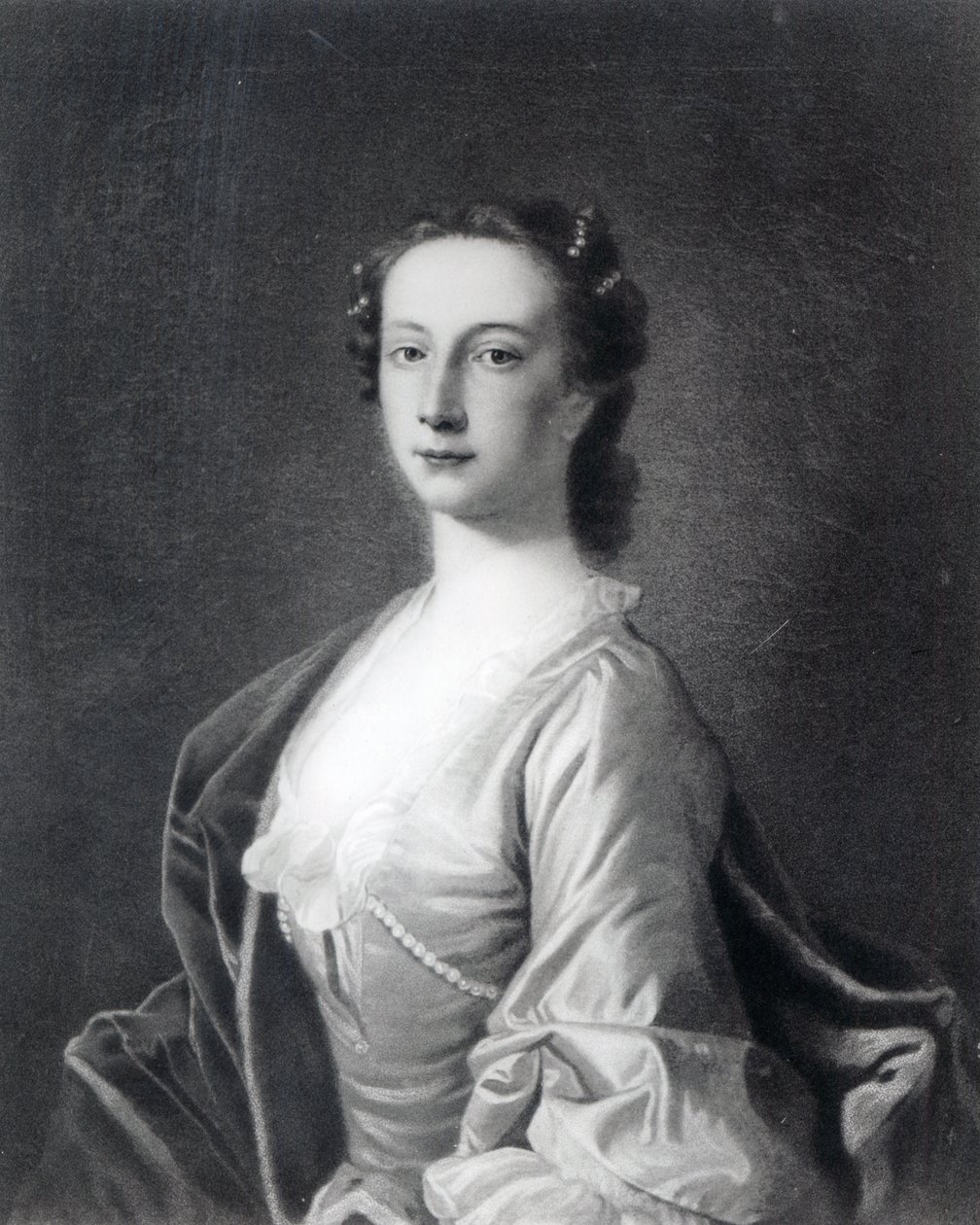 Clementina Walkinshaw, c.1760 da English School